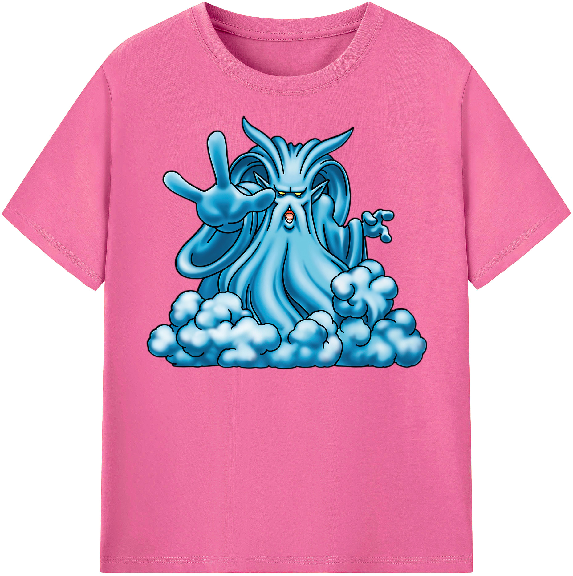 （画像用） ドラゴンクエスト Doragon Kuesuto Dragon Quest レディースカジュアルプリントTシャツ（綿100％）